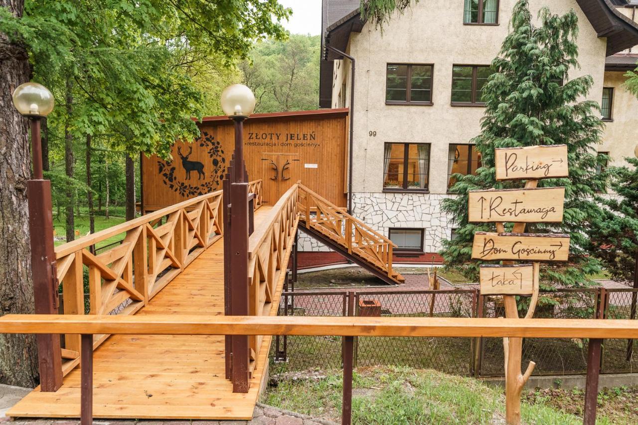 Zloty Jelen - Restauracja I Dom Goscinny Potok Zloty Exterior foto